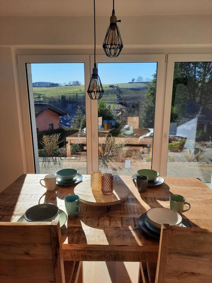 Grosse Auszeit Eifel Mit Sauna, Kamin Und Terrasse Nettersheim Bagian luar foto
