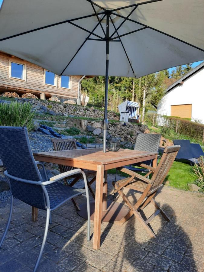 Grosse Auszeit Eifel Mit Sauna, Kamin Und Terrasse Nettersheim Bagian luar foto