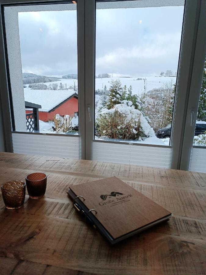 Grosse Auszeit Eifel Mit Sauna, Kamin Und Terrasse Nettersheim Bagian luar foto